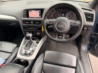USED 2017 66 AUDI Q5 2.0 TDI S line Plus SUV 5dr Diesel S Tronic quattro Euro 6 (s/s) (190 ps) 
