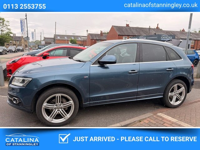 View our Audi Q5 2.0 TDI S line Plus SUV 5dr Diesel S Tronic quattro Euro 6 (s/s) (190 ps)