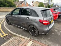 USED 2016 66 MERCEDES-BENZ B-CLASS 1.5 B180d AMG Line (Premium) MPV 5dr Diesel 7G-DCT Euro 6 (s/s) (109 ps) 