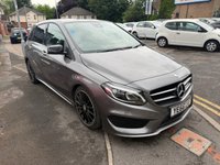 USED 2016 66 MERCEDES-BENZ B-CLASS 1.5 B180d AMG Line (Premium) MPV 5dr Diesel 7G-DCT Euro 6 (s/s) (109 ps) 
