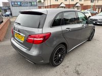 USED 2016 66 MERCEDES-BENZ B-CLASS 1.5 B180d AMG Line (Premium) MPV 5dr Diesel 7G-DCT Euro 6 (s/s) (109 ps) 