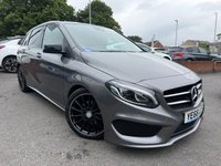 USED 2016 66 MERCEDES-BENZ B-CLASS 1.5 B180d AMG Line (Premium) MPV 5dr Diesel 7G-DCT Euro 6 (s/s) (109 ps) 