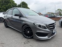 USED 2016 66 MERCEDES-BENZ B-CLASS 1.5 B180d AMG Line (Premium) MPV 5dr Diesel 7G-DCT Euro 6 (s/s) (109 ps) 