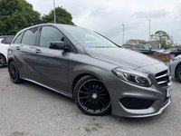 USED 2016 66 MERCEDES-BENZ B-CLASS 1.5 B180d AMG Line (Premium) MPV 5dr Diesel 7G-DCT Euro 6 (s/s) (109 ps) 