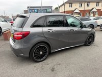 USED 2016 66 MERCEDES-BENZ B-CLASS 1.5 B180d AMG Line (Premium) MPV 5dr Diesel 7G-DCT Euro 6 (s/s) (109 ps) 
