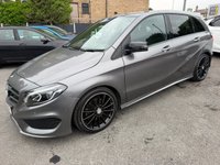 USED 2016 66 MERCEDES-BENZ B-CLASS 1.5 B180d AMG Line (Premium) MPV 5dr Diesel 7G-DCT Euro 6 (s/s) (109 ps) 