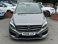 USED 2016 66 MERCEDES-BENZ B-CLASS 1.5 B180d AMG Line (Premium) MPV 5dr Diesel 7G-DCT Euro 6 (s/s) (109 ps) 