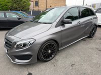 USED 2016 66 MERCEDES-BENZ B-CLASS 1.5 B180d AMG Line (Premium) MPV 5dr Diesel 7G-DCT Euro 6 (s/s) (109 ps) 