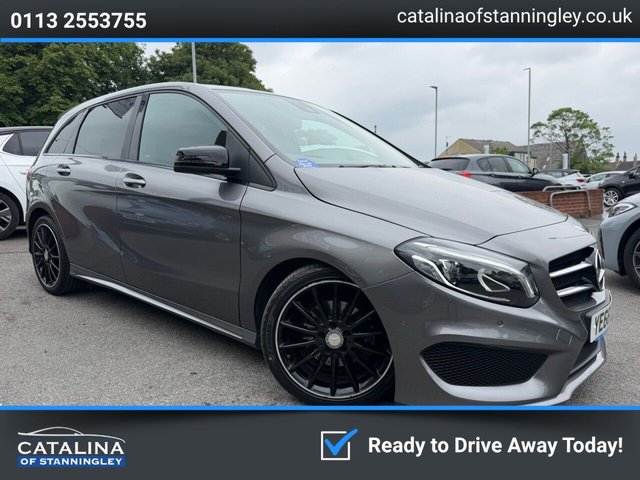 View our Mercedes-Benz B-Class range