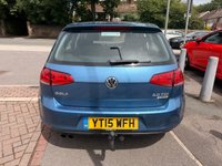 USED 2015 15 VOLKSWAGEN GOLF 2.0 TDI BlueMotion Tech Match Hatchback 5dr Diesel Manual Euro 5 (s/s) (150 ps) 