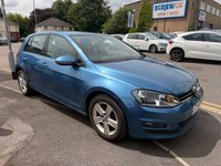 USED 2015 15 VOLKSWAGEN GOLF 2.0 TDI BlueMotion Tech Match Hatchback 5dr Diesel Manual Euro 5 (s/s) (150 ps) 