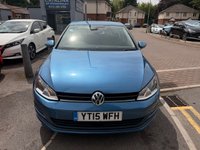 USED 2015 15 VOLKSWAGEN GOLF 2.0 TDI BlueMotion Tech Match Hatchback 5dr Diesel Manual Euro 5 (s/s) (150 ps) 