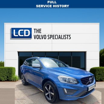 2017 VOLVO XC60 2.4 D4 R-Design Lux Nav SUV 5dr Diesel Auto AWD Euro 6 (s/s) (190 ps) &pound;12990.00