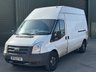 USED 2013 63 FORD TRANSIT 2.2 TDCi 350 Panel Van 3dr Diesel Manual RWD L3 H3 (219 g/km, 123 bhp) L3 H3 - RWD - TAIL LIFT