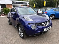 USED 2015 15 NISSAN JUKE 1.2 DIG-T Tekna SUV 5dr Petrol Manual Euro 6 (s/s) (115 ps) 