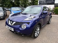 USED 2015 15 NISSAN JUKE 1.2 DIG-T Tekna SUV 5dr Petrol Manual Euro 6 (s/s) (115 ps) 