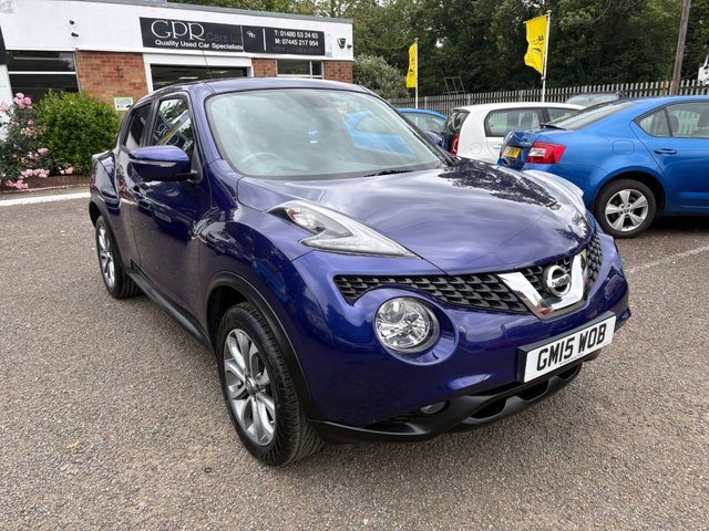 View our NISSAN JUKE