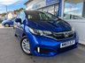 USED 2019 69 HONDA JAZZ 1.3 i-VTEC SE Navi Hatchback 5dr Petrol Manual Euro 6 (s/s) (102 ps) NAV, AC, 6 HONDA SERVICES!!