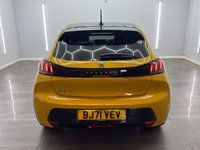 USED 2021 71 PEUGEOT E-208 50kWh GT Hatchback 5dr Electric Auto (136 ps) 17 INCH ALLOY WHEELS, FRONT AND REAR  PARKING SENSORS , REAR CAMERA , APPLE CARPLAY / ANDROID AUTO , SAT NAV , A/C , BLUETOOTH , SERVICE HISTORY X 4