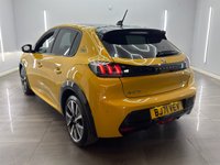 USED 2021 71 PEUGEOT E-208 50kWh GT Hatchback 5dr Electric Auto (136 ps) 17 INCH ALLOY WHEELS, FRONT AND REAR  PARKING SENSORS , REAR CAMERA , APPLE CARPLAY / ANDROID AUTO , SAT NAV , A/C , BLUETOOTH , SERVICE HISTORY X 4