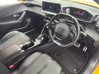 USED 2021 71 PEUGEOT E-208 50kWh GT Hatchback 5dr Electric Auto (136 ps) 17 INCH ALLOY WHEELS, FRONT AND REAR  PARKING SENSORS , REAR CAMERA , APPLE CARPLAY / ANDROID AUTO , SAT NAV , A/C , BLUETOOTH , SERVICE HISTORY X 4