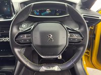 USED 2021 71 PEUGEOT E-208 50kWh GT Hatchback 5dr Electric Auto (136 ps) 17 INCH ALLOY WHEELS, FRONT AND REAR  PARKING SENSORS , REAR CAMERA , APPLE CARPLAY / ANDROID AUTO , SAT NAV , A/C , BLUETOOTH , SERVICE HISTORY X 4