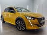 USED 2021 71 PEUGEOT E-208 50kWh GT Hatchback 5dr Electric Auto (136 ps) 17 INCH ALLOY WHEELS, FRONT AND REAR  PARKING SENSORS , REAR CAMERA , APPLE CARPLAY / ANDROID AUTO , SAT NAV , A/C , BLUETOOTH , SERVICE HISTORY X 4