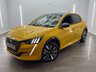 USED 2021 71 PEUGEOT E-208 50kWh GT Hatchback 5dr Electric Auto (136 ps) 17 INCH ALLOY WHEELS, FRONT AND REAR  PARKING SENSORS , REAR CAMERA , APPLE CARPLAY / ANDROID AUTO , SAT NAV , A/C , BLUETOOTH , SERVICE HISTORY X 4