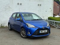USED 2017 17 TOYOTA YARIS 1.5 VVT-i Icon Tech Hatchback 5dr Petrol Manual Euro 6 (111 ps) THIS CAR COMES WITH SAT NAV,REVERSE CAMERA,DAB RADIO AND MUCH MORE, AN MOT UNTIL JUNE 2027, COMPREHENSIVE SERVICE HISTORY AND MUCH MORE
