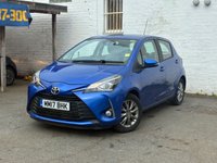 USED 2017 17 TOYOTA YARIS 1.5 VVT-i Icon Tech Hatchback 5dr Petrol Manual Euro 6 (111 ps) THIS CAR COMES WITH SAT NAV,REVERSE CAMERA,DAB RADIO AND MUCH MORE, AN MOT UNTIL JUNE 2027, COMPREHENSIVE SERVICE HISTORY AND MUCH MORE