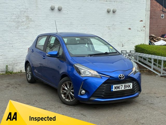 View our Toyota Yaris 1.5 VVT-i Icon Tech Hatchback 5dr Petrol Manual Euro 6 (111 ps)