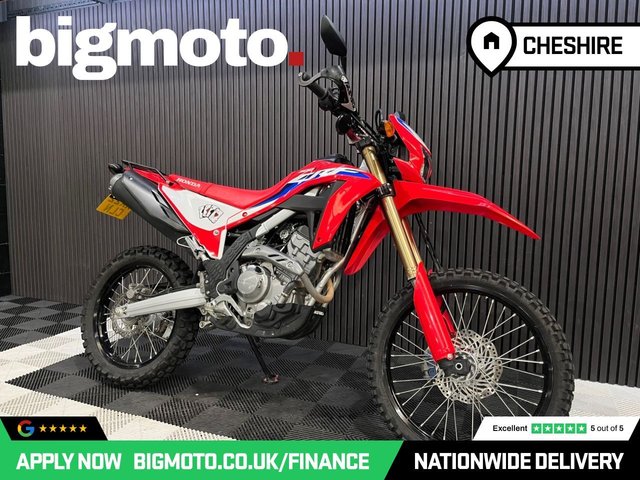 View our HONDA CRF300L