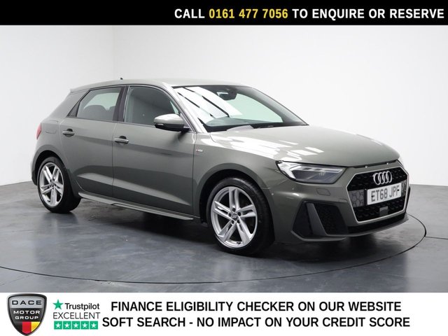 View our Audi A1 1.5 TFSI 35 S line Sportback 5dr Petrol S Tronic Euro 6 (s/s) (150 ps)