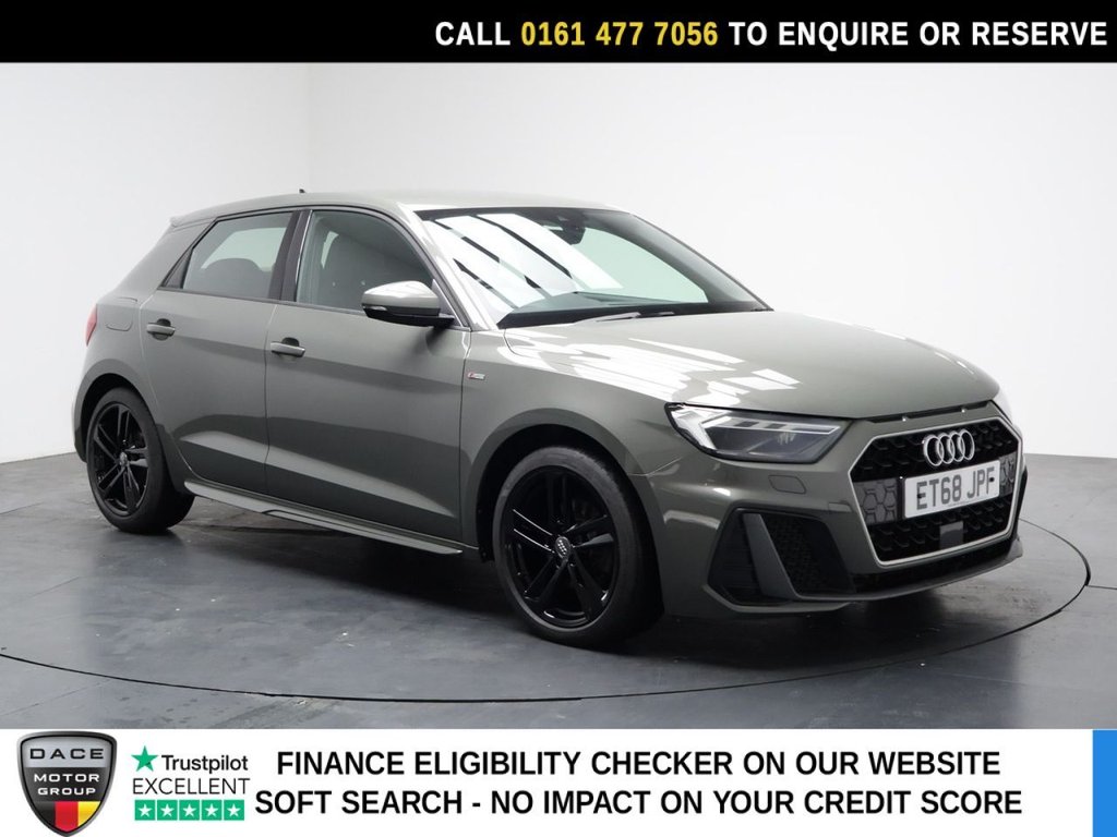 2019 Audi A1 exterior view