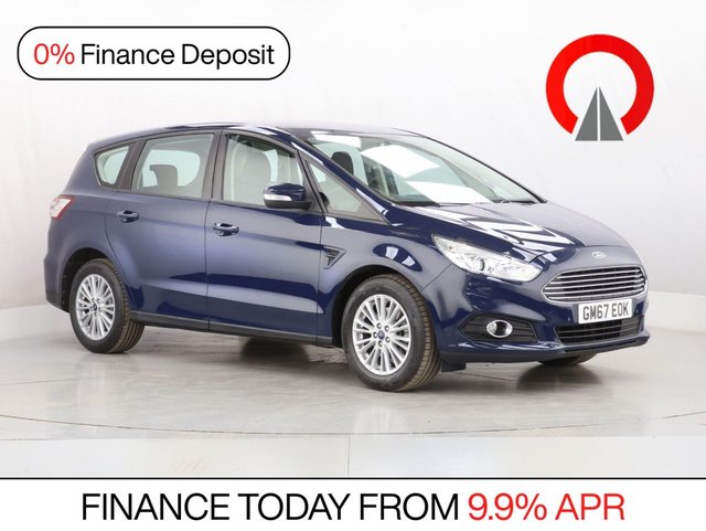 View our Ford S-Max range