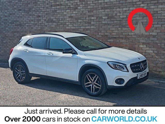 View our Mercedes-Benz Gla Class 1.6 GLA180 Urban Edition SUV 5dr Petrol Manual Euro 6 (s/s) (122 ps)