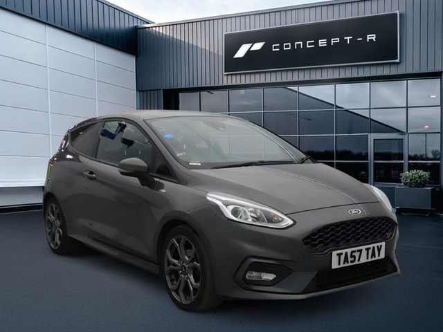View our Ford Fiesta 1.0T EcoBoost GPF ST-Line Hatchback 3dr Petrol Manual Euro 6 (s/s) (125 ps)