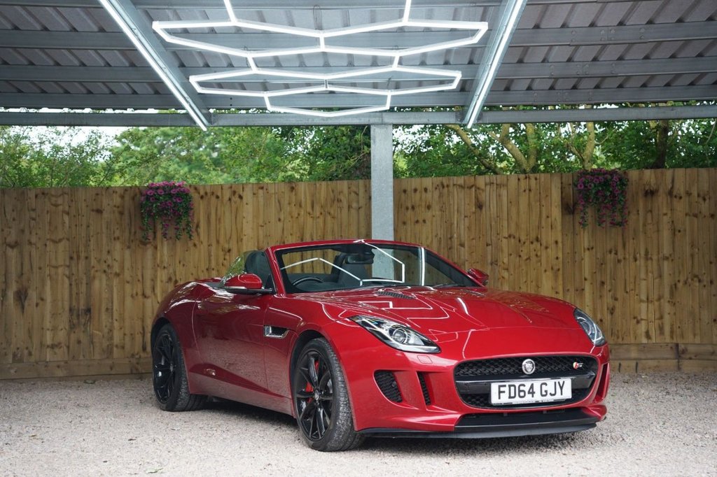 View our JAGUAR F-TYPE
