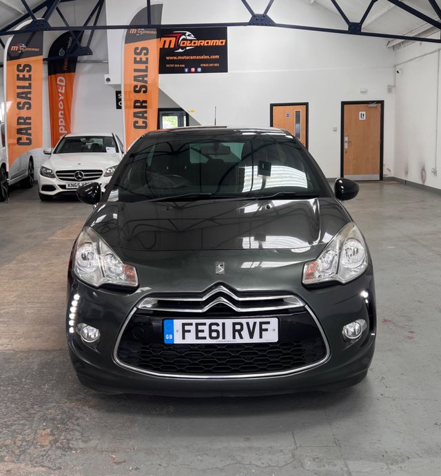 View our CITROEN DS3