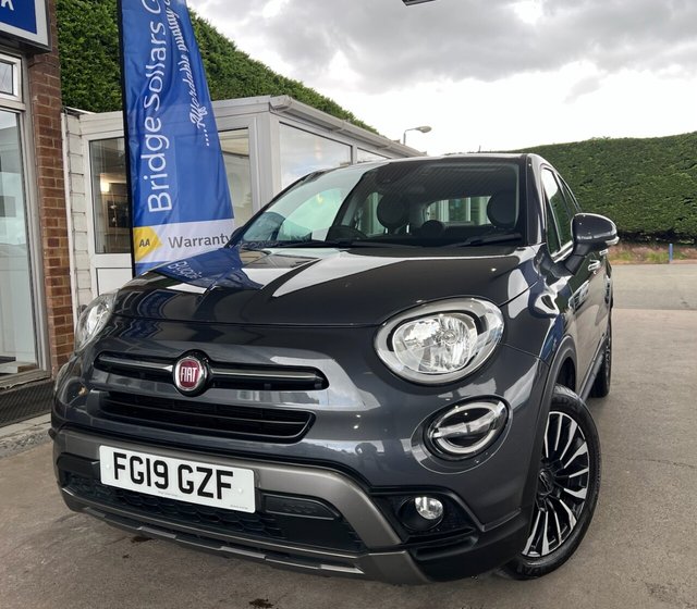 View our FIAT 500X