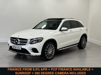 2018 MERCEDES-BENZ GLC 2.1 GLC250d AMG Line (Premium) SUV 5dr Diesel G-Tronic+ 4MATIC Euro 6 (s/s) (204 ps) &pound;21840.00