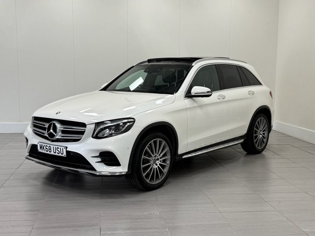 2018 68 Mercedes-Benz GLC 2.1 GLC250d AMG Line (Premium) SUV 5dr Diesel G-Tronic+ 4MATIC Euro 6 (s/s) (204 ps)