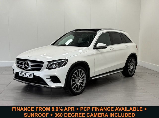 View our Mercedes-Benz GLC 2.1 GLC250d AMG Line (Premium) SUV 5dr Diesel G-Tronic+ 4MATIC Euro 6 (s/s) (204 ps)