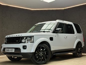 2016 LAND ROVER DISCOVERY 4