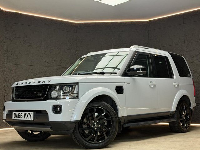LAND ROVER DISCOVERY 4 at Hartlepool Motor Company Ltd