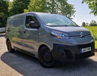 USED 2018 67 CITROEN DISPATCH 1.6 BlueHDi 1000 Enterprise M Panel Van 6dr Diesel Manual FWD 2 Euro 6 (95 ps) 