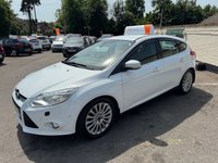 USED 2013 13 FORD FOCUS 1.6 TDCi Titanium X Hatchback 5dr Diesel Manual Euro 5 (s/s) (115 ps) LOVELY SPEC, 2 OWNERS, 2 KEYS