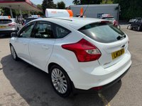 USED 2013 13 FORD FOCUS 1.6 TDCi Titanium X Hatchback 5dr Diesel Manual Euro 5 (s/s) (115 ps) LOVELY SPEC, 2 OWNERS, 2 KEYS