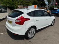 USED 2013 13 FORD FOCUS 1.6 TDCi Titanium X Hatchback 5dr Diesel Manual Euro 5 (s/s) (115 ps) LOVELY SPEC, 2 OWNERS, 2 KEYS