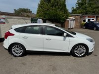 USED 2013 13 FORD FOCUS 1.6 TDCi Titanium X Hatchback 5dr Diesel Manual Euro 5 (s/s) (115 ps) LOVELY SPEC, 2 OWNERS, 2 KEYS